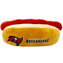 Tampa Bay Buccaneers Hot Dog Toy