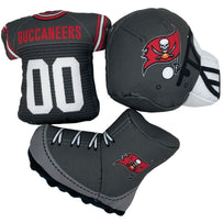 Tampa Bay Buccaneers 3 Pc Locker Room Set