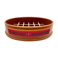 Tampa Bay Buccaneers Football Slow Feeder Bowl