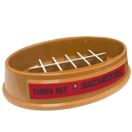 Tampa Bay Buccaneers Football Slow Feeder Bowl