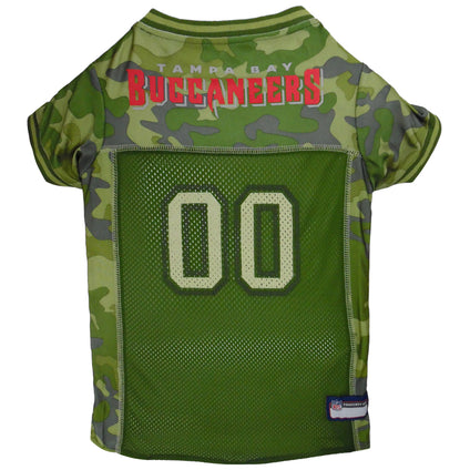 Tampa Bay Buccaneers Camo Jersey