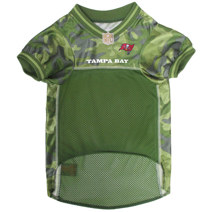 Tampa Bay Buccaneers Camo Jersey