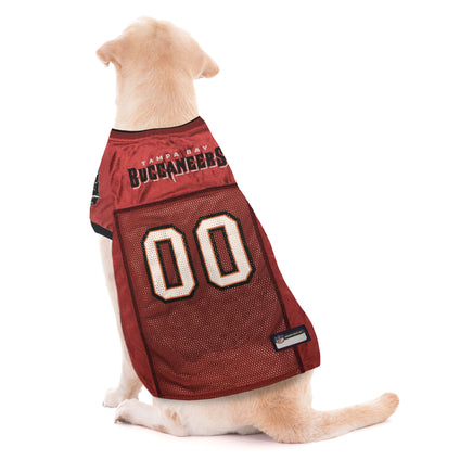 Tampa Bay Buccaneers Pet Striped Jersey