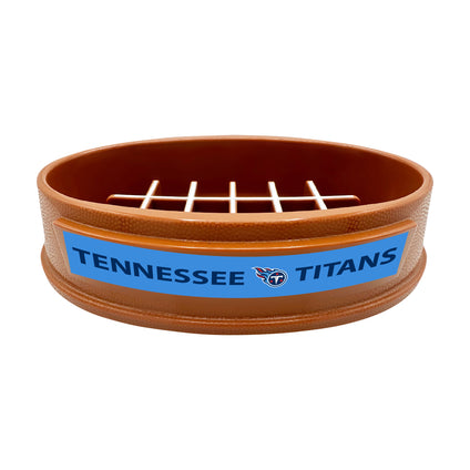 Tennessee Titans Football Slow Feeder Bowl