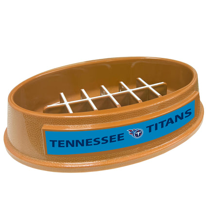 Tennessee Titans Football Slow Feeder Bowl