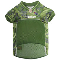 Tennessee Titans Camo Jersey