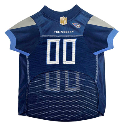 Tennessee Titans Pet Striped Jersey