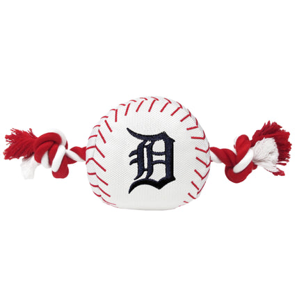 Detroit Tigers Nylon Baseball Rope Toy