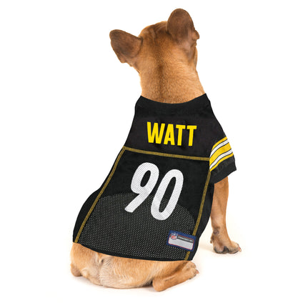 TJ Watt Pet Striped Jersey (Pit)