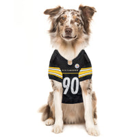 TJ Watt Pet Striped Jersey (Pit)