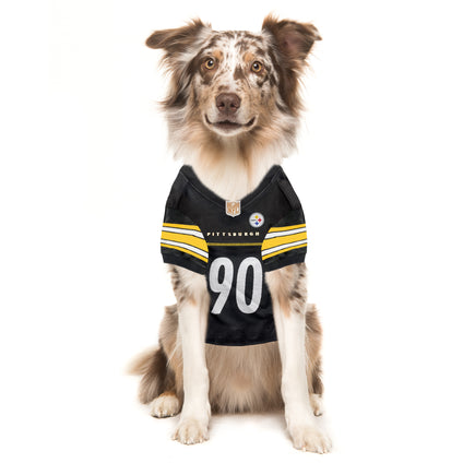 TJ Watt Pet Striped Jersey (Pit)