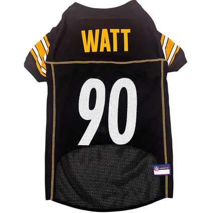 TJ Watt Pet Striped Jersey (Pit)