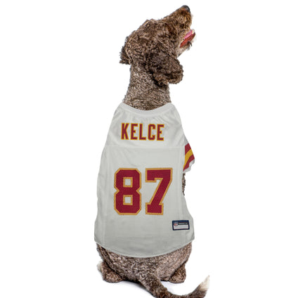 Travis Kelce Pet Road Jersey (KCC)