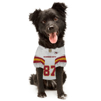 Travis Kelce Pet Road Jersey (KCC)