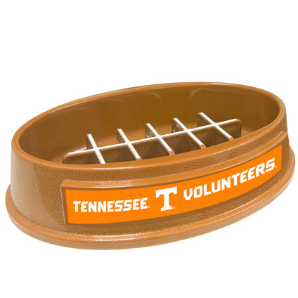 Tennessee Football Slow Feeder Bowl