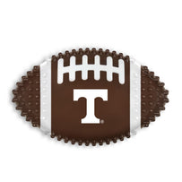 TENNESSEE HARD NYLON FOOTBALL CHEW TOY