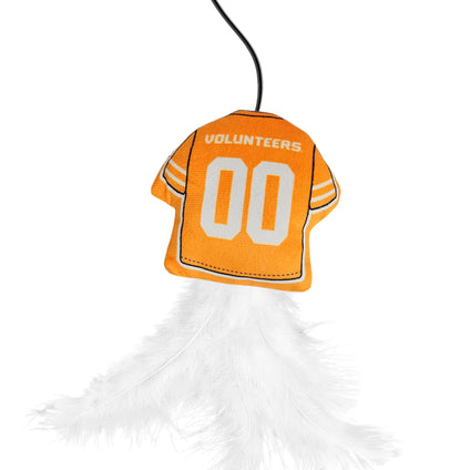 TENNESSEE VOLUNTEERS TEAM JERSEY WAND WITH CAT NIP