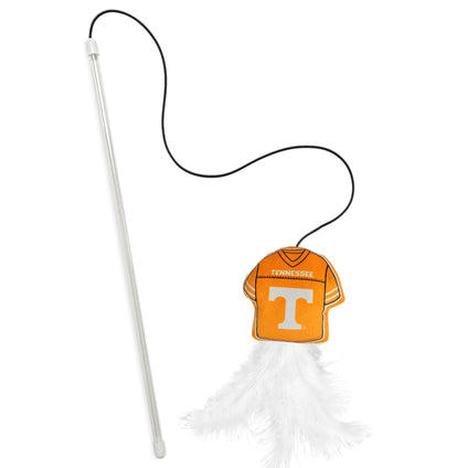 TENNESSEE VOLUNTEERS TEAM JERSEY WAND WITH CAT NIP