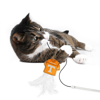 TENNESSEE VOLUNTEERS TEAM JERSEY WAND WITH CAT NIP