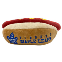 Toronto Maple Leafs Hot Dog Toy