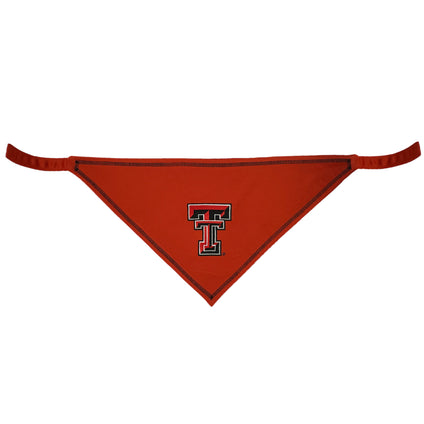 TEXAS TECH TIE AROUND BANDANA