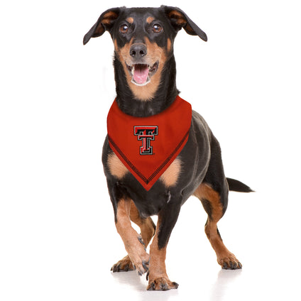 TEXAS TECH TIE AROUND BANDANA