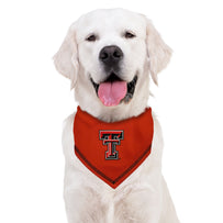 TEXAS TECH TIE AROUND BANDANA