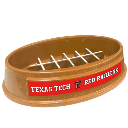 Texas Tech Football Slow Feeder Bowl
