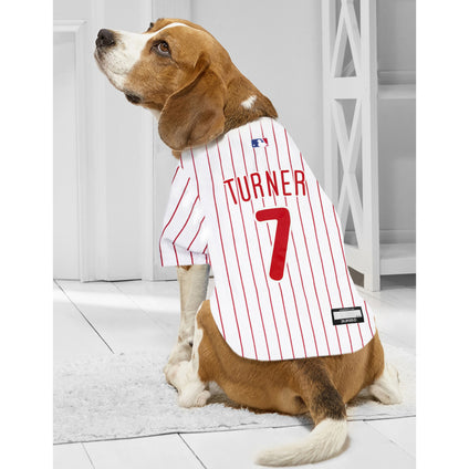 Trea Turner Pet Jersey (Php)
