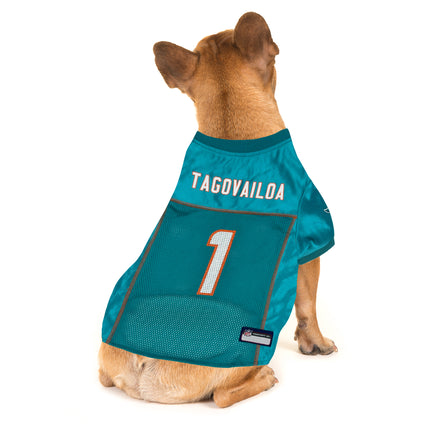 Tua Tagovailoa Pet Striped Jersey (Dol)