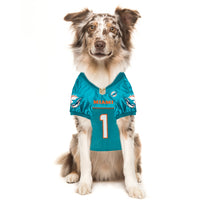 Tua Tagovailoa Pet Striped Jersey (Dol)