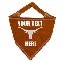 Texas Tie Around Bandana - Personalize