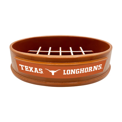 Texas Football Slow Feeder Bowl