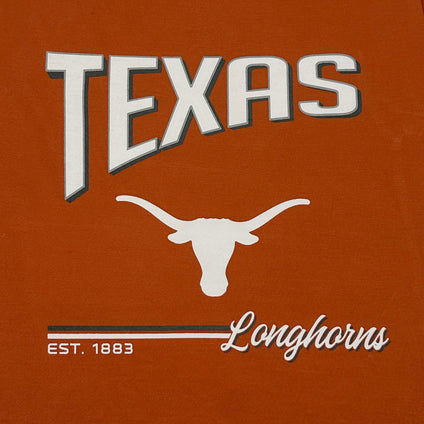 Texas Longhorns Bold City Text Tee Shirt