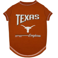 Texas Longhorns Bold City Text Tee Shirt