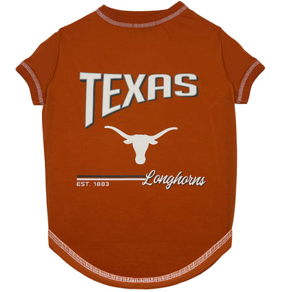 Texas Longhorns Bold City Text Tee Shirt