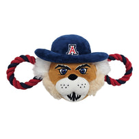 Arizona Mascot Rope Toy