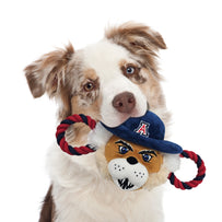 Arizona Mascot Rope Toy