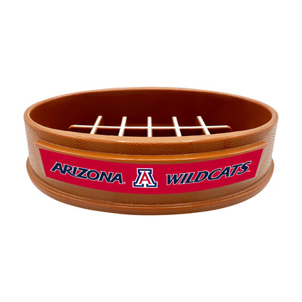 University Of Arizona Football Slow Feeder Bowl