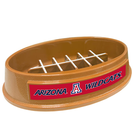 University Of Arizona Football Slow Feeder Bowl