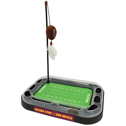 Arizona State Univ. Football Cat Scratcher Toy