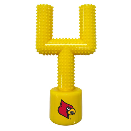 LOUISVILLE HARD NYLON GOAL POST CHEW TOY