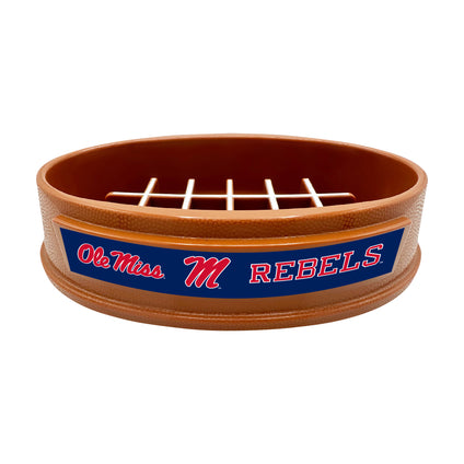 Mississippi (Ole Miss) Football Slow Feeder Bowl