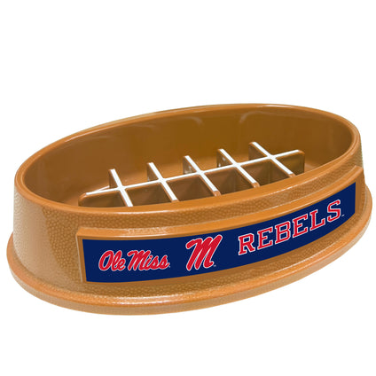 Mississippi (Ole Miss) Football Slow Feeder Bowl
