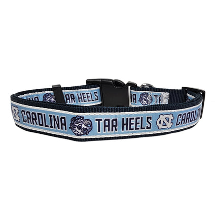 U Of North Carolina Satin Collar