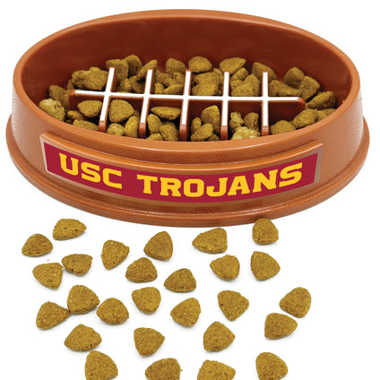 USC Football Slow Feeder Bowl