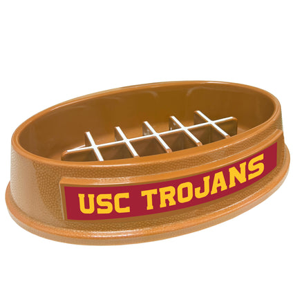 USC Football Slow Feeder Bowl