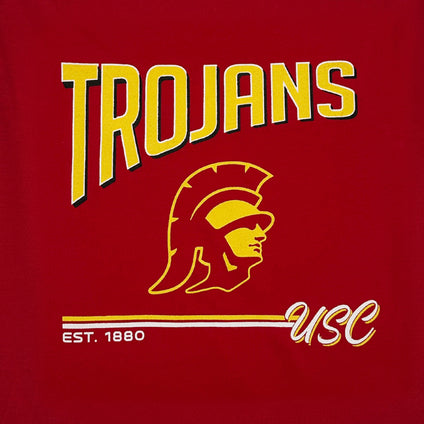 USC Bold City Text Tee Shirt