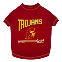 USC Bold City Text Tee Shirt