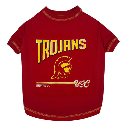 USC Bold City Text Tee Shirt